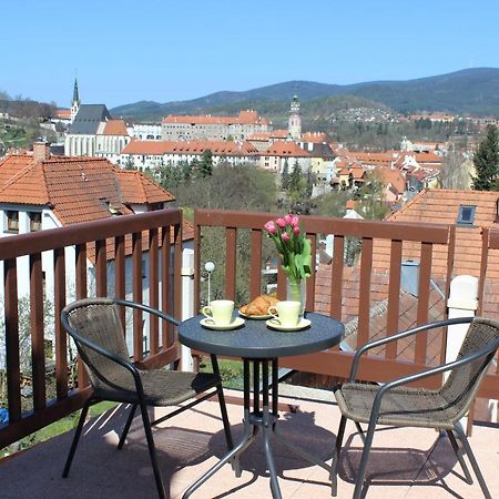 Ubytovani S Vyhlidkou Cesky Krumlov Ngoại thất bức ảnh