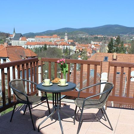 Ubytovani S Vyhlidkou Cesky Krumlov Ngoại thất bức ảnh