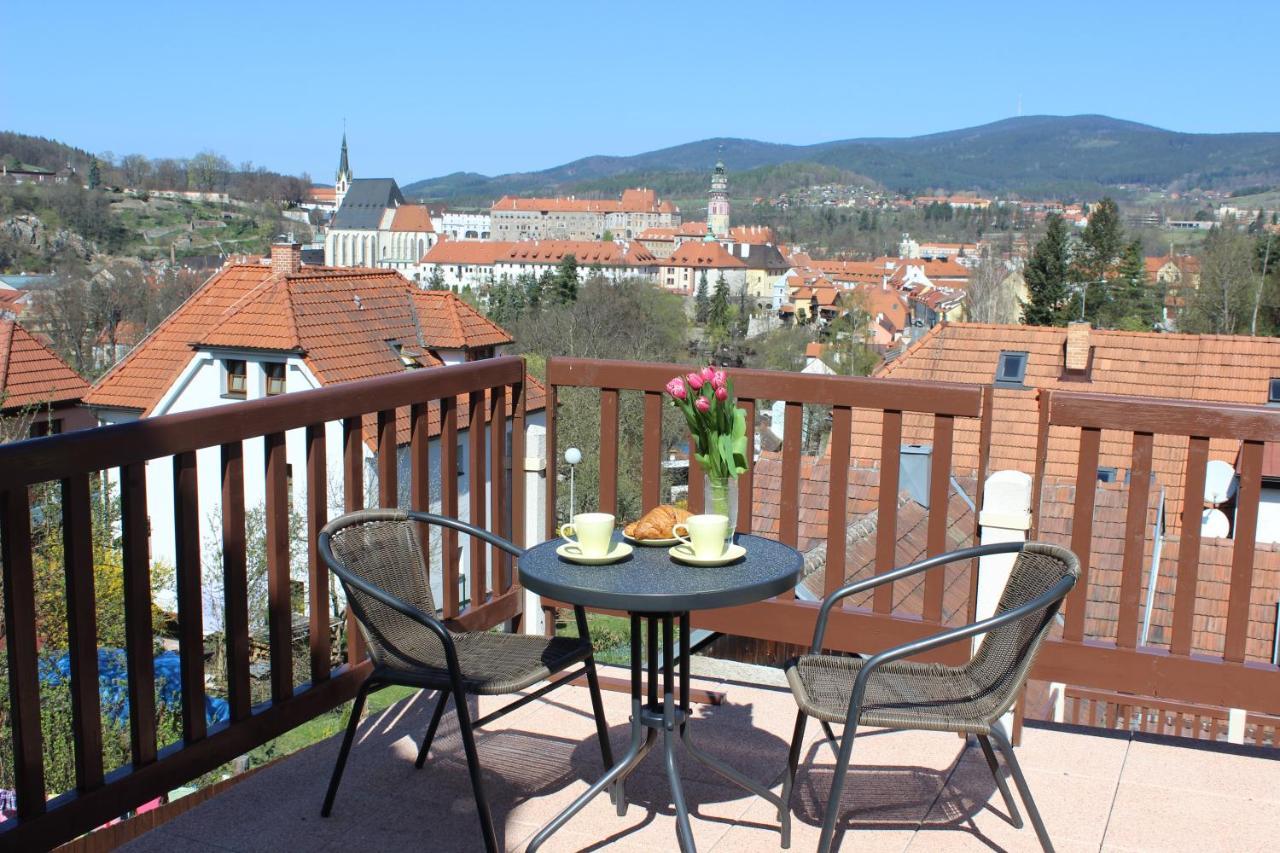 Ubytovani S Vyhlidkou Cesky Krumlov Ngoại thất bức ảnh