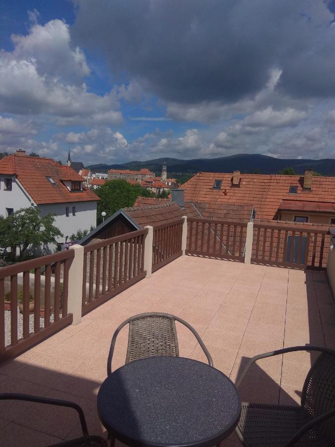 Ubytovani S Vyhlidkou Cesky Krumlov Ngoại thất bức ảnh