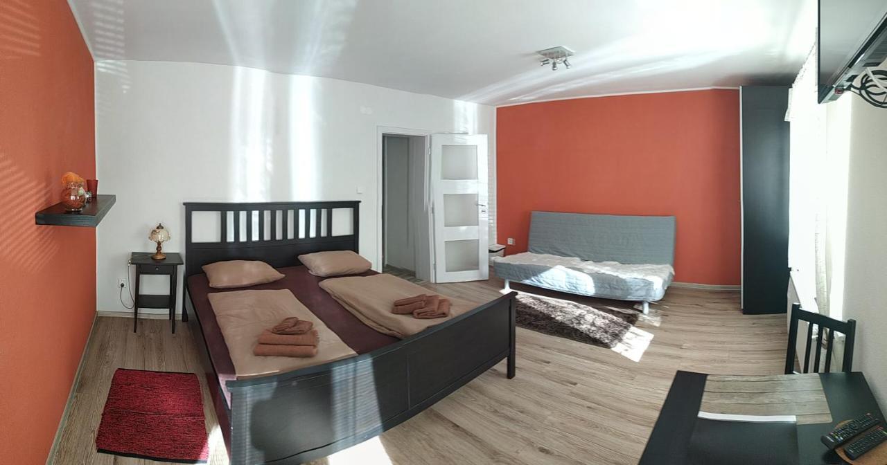 Ubytovani S Vyhlidkou Cesky Krumlov Ngoại thất bức ảnh