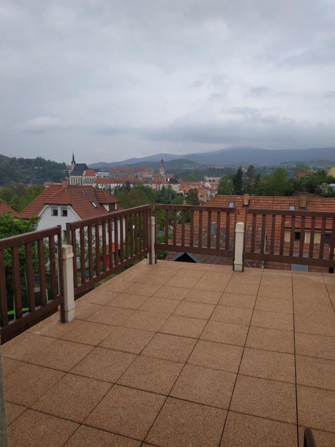 Ubytovani S Vyhlidkou Cesky Krumlov Ngoại thất bức ảnh