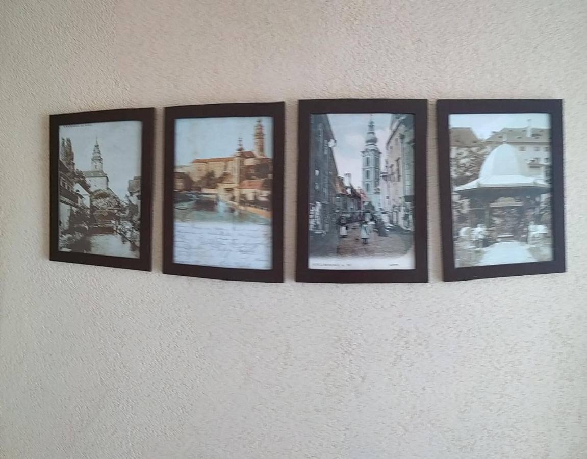 Ubytovani S Vyhlidkou Cesky Krumlov Ngoại thất bức ảnh